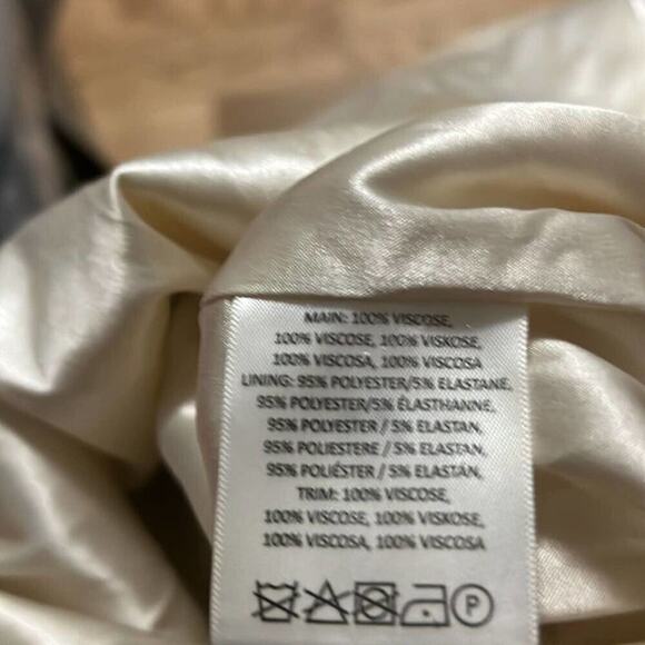 ANTHROPOLOGIE KACHEL GLASSWORK DRESS SIZE 4 - Picture 8 of 12